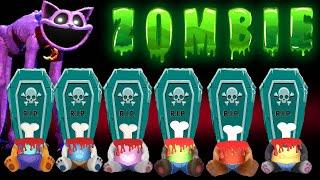 SAD ALL CatNap ZOMBIE !  Talking Tom and Friends - Poppy Playtime 3