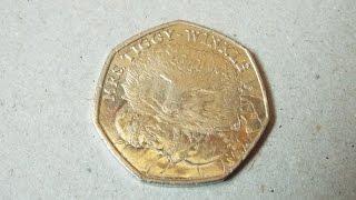 Mrs Tiggy-Winkle 50p Coin!