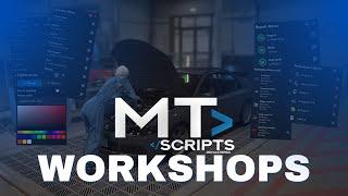 MT Workshops 2.0 | Mechanic/Workshops script for FiveM