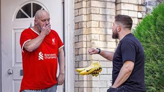 I Knocked Doors To Make a Liverpool Fan’s Dream Come True