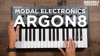 Modal Electronics Argon8 Polyphonic Wavetable Synthesizer
