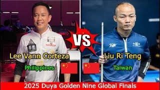 Lee Vann Corteza ️ Liu Ri Teng  | 2025 Duya Golden Nine Global Finals - Rack 20