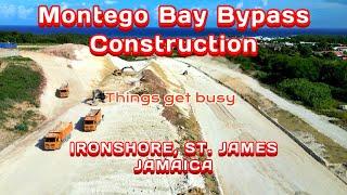 Montego Bay Bypass Construction IRONSHORE JAMAICA. Feb 17 2025 Update. Game Changer.