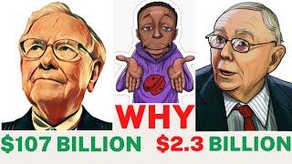 Why Charlie Munger’s Net Worth is So Much Lower Than Warren Buffett?