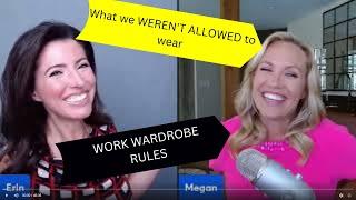 What We Were NOT ALLOWED TO WEAR on #TV... Reacting to our former WORK WARDROBE RULES!