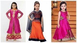 Beautiful Dresses Design for girl kid's || Latest kids Outfits || Indian  Dresses design for kids