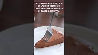 TORTA SOLO 2 INGREDIENTI MAGICA SENZA COTTURA SENZA GLUTINE SENZA UOVA SENZA ZUCCHERO e LATTICINI