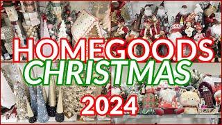 HOMEGOODS CHRISTMAS DECORATIONS 2024 SHOP WITH ME