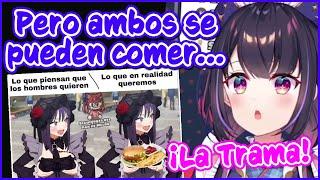 Hina: "Pero ambos se pueden comer, yo soy comestible"【Hina Misora】