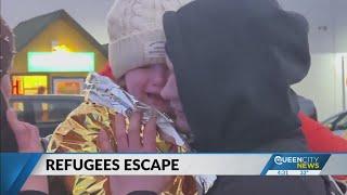 Over 500,000 have fled Ukraine since Russia invaded, UN says