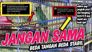 APA BISACETAK BURUNG BIASA CUCAK IJO ,GEMBOS DIAKHIR DAN  SAAT SUSAH ON JAMTROK