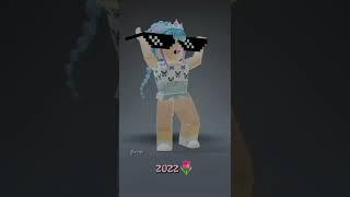 My Roblox Avatar Evolution (Poor to Rich)~Florax #roblox #shorts