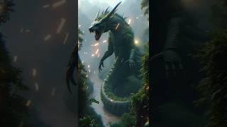 Dragon roar || wilderness exploration #shorts #forest #animals #wildlife #dragon #youtubeshorts #ai