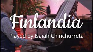 Finlandia - Played by Isaiah Chinchurreta