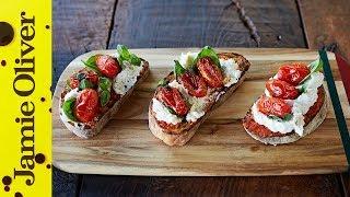 Tomato & Ricotta Bruschetta | Gennaro Contaldo