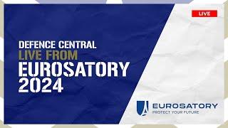 Join us live for the last day here at Eurosatory 2024 in Paris!