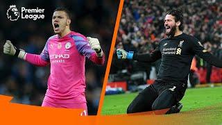 Amazing Premier League Goalkeeper Assists | Alisson, Ederson, Reina