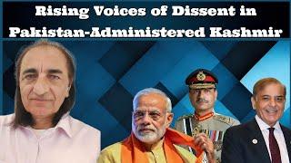 #DrAmjadAyubMirza Rising Voices of Dissent in Pakistan-Administered #Kashmir