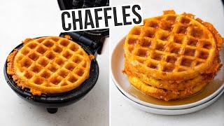 Keto Chaffles (2 ingredients 1 net carb!)