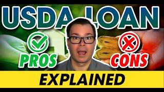 Pros and Cons of a USDA Loan | All You Need to Know About USDA Home Loans EXPLAINED