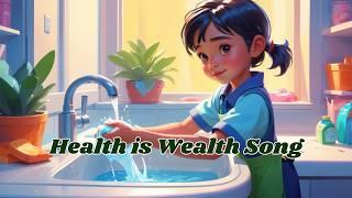 Health is Wealth Song / #ChildrensSong / #HealthyKids