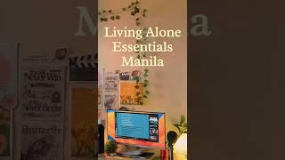 Condo or Apartment Essentials Must-Haves for your Living Alone Journey Manila Philippines