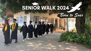 SENIOR WALK 2024: "Born to Soar"   |   An ACA Class of 2024 Special (featuring Kinder-Grads!)