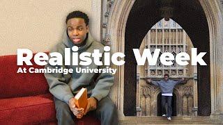 A week in my life at Cambridge University!