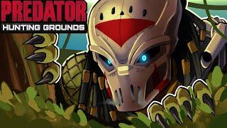 PREDATOR HUNTING GROUNDS - MY FIRST GAMES EVER! 4V1