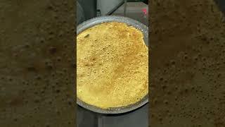 Блины на кефире с дырочками