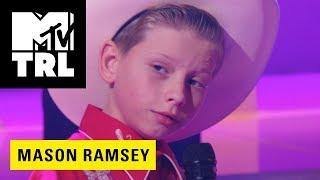 Mason Ramsey Performs 'Famous' (Live Performance) | TRL