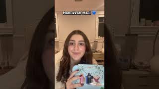 Hanukkah Haul  #hanukkahgifts #hanukah #haul #haulvideo #gifts #holidays #makeup #thankful