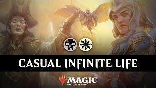 CASUAL INFINITE LIFE | SACRIFICE TOKENS ANGEL COMBO [MTG Arena] #393