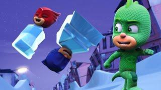 PJ Masks Full Episodes | GEKKO'S NICE ICE PLAN | ️PJ Masks Christmas Special ️