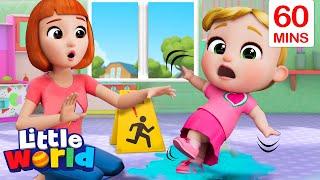 Dangers At Daycare + More Kids Songs & Nursery Rhymes by Little World