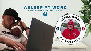 Asleep at Work | Darren Munns - Tampa Bay Buccaneers