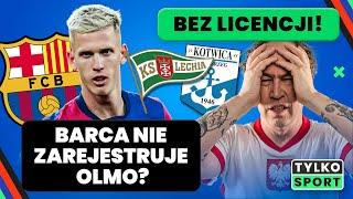 LECHIA I KOTWICA BEZ LICENCJI! BARCELONA NIE ZAREJESTRUJE OLMO? RUSZA TURNIEJ 4 SKOCZNI! TYLKO SPORT