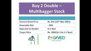 Invest2Double! Multibagger stock for Dec 21. Investment Research for Accountkart.com - PolyMed