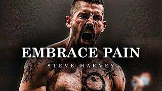 EMBRACE PAIN, EMBRACE GROWTH - Steve Harvey Motivation | Motivation Speech