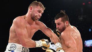 Billy Joe Saunders vs David Lemieux Full Highlights - (Slick Boxer)