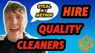 Ultimate Guide on How to Hire Quality Subcontractors for your Remote Cleaning Business