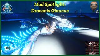 Ark Survival Ascended [PS5] Mod Spotlight:  Draconis Glaucus