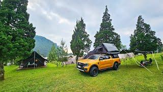 Camping Keluarga di Sari Ater Campervan Park | 2nd Anniv INC & 1st Anniv BC.IDN | 인도네시아 캠핑 커뮤니티