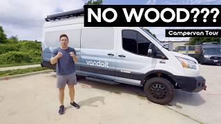 Ford Transit Campervan: Totally Modular and Marine Grade