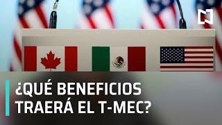 ¿Qué beneficios traerá el T-MEC? - Las Noticias