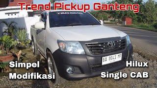 Hilux Single Cabin Modifikasi | Jual Mobil Bekas Sumatra Barat