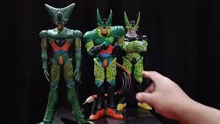 UNBOXING ICHIBAN KUJI DRAGON BALL VS OMNIBUS AMAZING – FIGURINE CELL SECOND FORM, LAST ONE