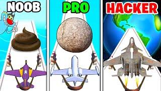 NOOB vs PRO vs HACKER | In Sling Plane | With Oggy And Jack | Rock Indian Gamer |