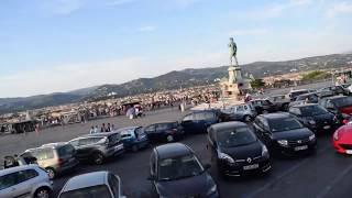 20 seconds around Florence Italy in high speed