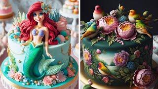 Top 666 Oddly Satisfying Cake Decorating Compilation | Awesome Cake Decorating Ideas